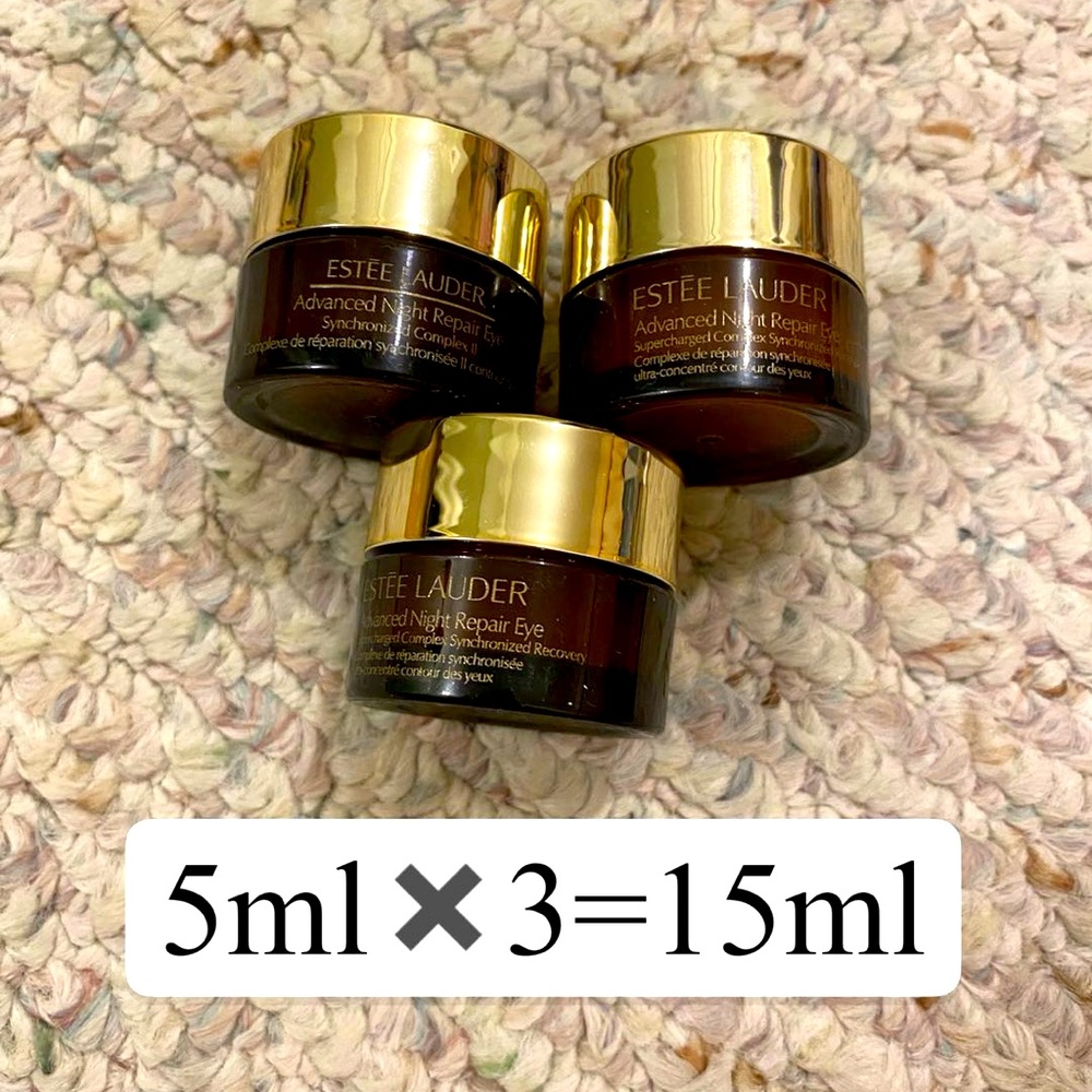 Estée Lauder Advanced Night Repair Eye Gel-Cream 5ml*3=15ml